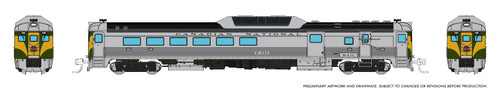 Rapido ~ N Scale ~ Budd RDC-3 ~ Canadian National #D302 ~ DC Silent ~ 516055