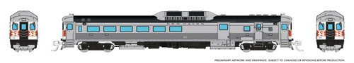 Rapido ~ N Scale ~ Budd RDC-3 ~ New Haven #125 ~ DC Silent ~ 516069
