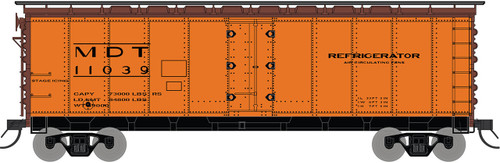 Intermountain ~ N Scale ~ R-40-23 40’ Steel Ice Reefer ~ Merchant Despatch #11257 ~ 65545-02