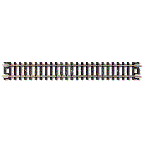 Atlas ~ N Scale ~ Code 80 ~ 5" Straight Snap-Track ~ 5 Pieces ~ 2513-5
