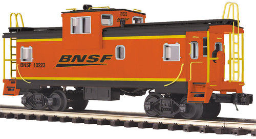 MTH ~ O Scale ~ Premier ~ Extended Vision Caboose ~ BNSF ~ 2091836