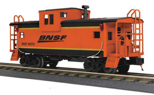 MTH ~ O Scale ~ RailKing ~ Extended Vision Caboose ~ BNSF #999791 ~ 3077384