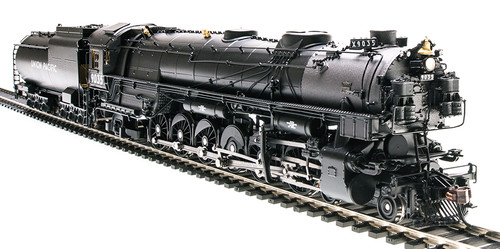 Broadway Limited ~ HO Scale ~ 4-12-2 ~ Union Pacific #9028 ~ DCC Sound ~ 6972