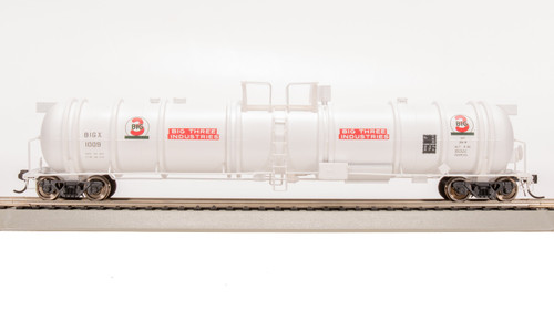 Broadway Limited ~ HO Scale ~ High-Capacity Cryogenic Tank Car ~ Big 3 BIGX #1006 ~ 8042