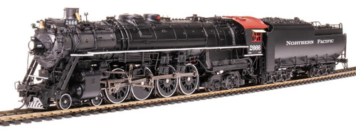 Broadway Limited ~ HO Scale ~ Class A-3 4-8-4 ~ Northern Pacific #2666 ~ DCC Sound ~ 6963