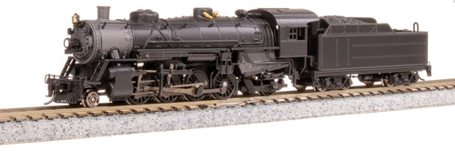 Broadway Limited ~ N Scale ~ USRA Light Mikado 2-8-2 ~ Unlettered ~ DCC Sound ~ 10094