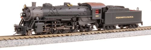 Broadway Limited ~ N Scale ~ USRA Light Mikado 2-8-2 ~ Pennsylvania #9629 ~ DC Version ~ 10086