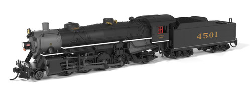 Broadway Limited ~ N Scale ~ USRA Light Mikado 2-8-2 ~ Southern Railway #4501 ~ DCC Ready ~ 10089