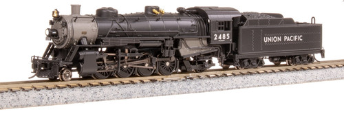 Broadway Limited ~ N Scale ~ USRA Light Mikado 2-8-2 ~ Union Pacific #2485 ~ DC Version ~ 10092
