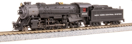 Broadway Limited ~ N Scale ~ Heavy Mikado ~ New York Central #9508 ~ DCC Sound ~ 10059