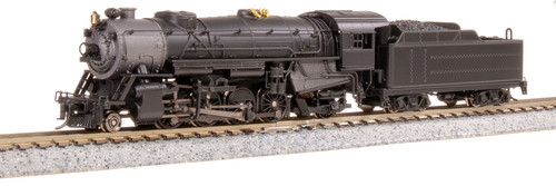 Broadway Limited ~ N Scale ~ Heavy Mikado ~ Unlettered ~ DCC Sound ~ 10064
