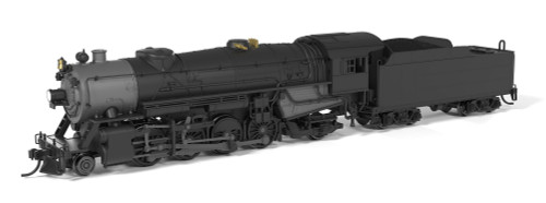 Broadway Limited ~ N Scale ~ Heavy Mikado ~ Unlettered ~ DCC Ready ~ 10065