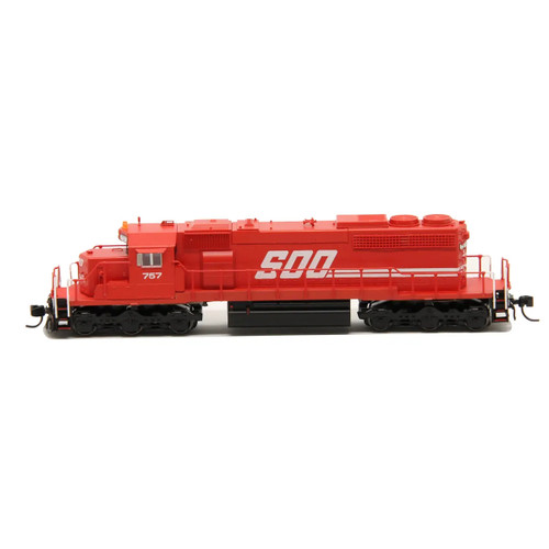 Intermountain ~ N Scale ~ EMD SD40-2 ~ Soo Line #757 ~ w/LokSound & DCC ~ 69373S-01