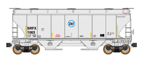 Intermountain ~ N Scale ~ Trinity 3281 2-Bay Covered Hopper ~ SRFX #1038 ~ 669007-05