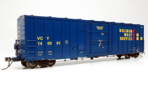Rapido ~ HO Scale ~ B100 Boxcar ~ Golden West #140001 ~ 137003-1