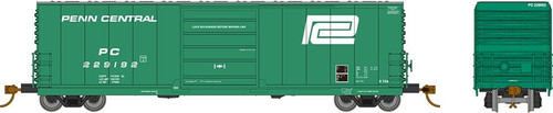 Rapido ~ HO Scale ~ Evans X72A Boxcar ~ Penn Central ##229192 ~ 139001-1