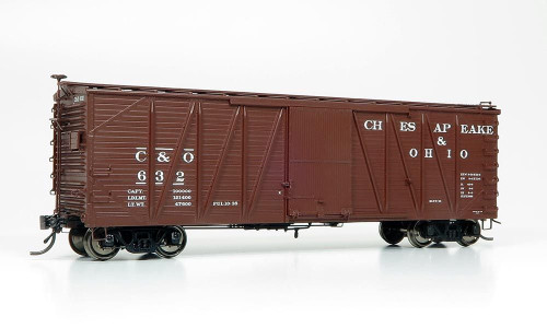 Rapido ~ HO Scale ~ USRA Single-Sheathed Boxcar ~ Chesapeake & Ohio #1085 ~ 142004-1085