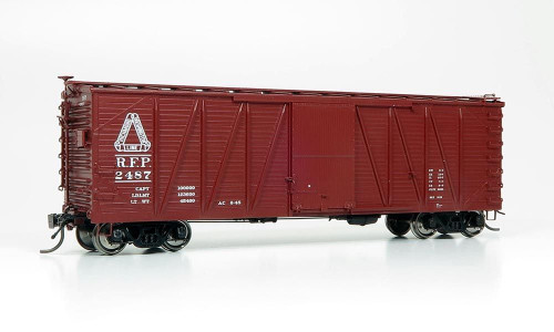 Rapido ~ HO Scale ~ USRA Single-Sheathed Boxcar ~ Richmond, Fredericksburg & Potomac RF&P #2538 ~ 142014-2538
