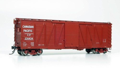 Rapido ~ HO Scale ~ USRA CPR Clone Boxcar ~ Canadian Pacific #235076 ~ 142101-235076