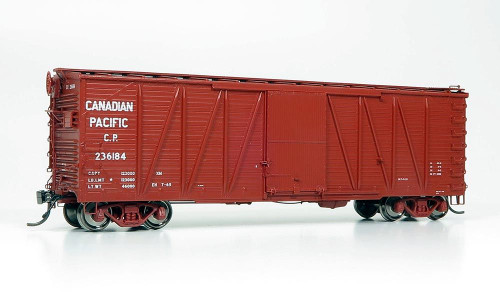 Rapido ~ HO Scale ~ USRA CPR Clone Boxcar ~ Canadian Pacific #236184 ~ 142104-236184