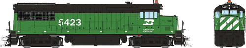 Rapido ~ HO Scale ~ GE U25B Low Hood ~ Burlington Northern #5423 ~ DCC Ready ~ 35036