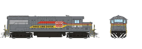 Rapido ~ HO Scale ~ GE U25B Low Hood ~ Family Lines System #1625 ~ DCC Ready ~ 35046