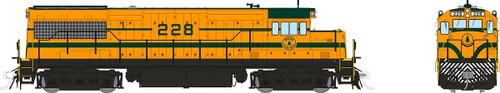Rapido ~ HO Scale ~ GE U25B Low Hood ~ Maine Central #228 ~ DCC Ready ~ 35049