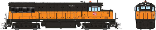 Rapido ~ HO Scale ~ GE U25B Low Hood ~ Milwaukee Road #5051 ~ DCC Ready ~ 35052