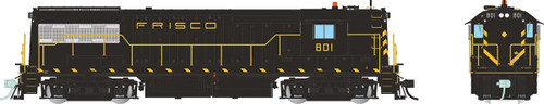 Rapido ~ HO Scale ~ GE U25B High Hood ~ Frisco #801 ~ DCC Ready ~ 35068
