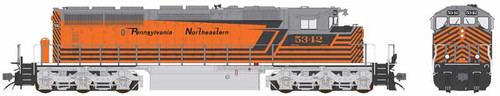 Bowser ~ HO Scale ~ GMD SD40-2W ~ Pennsylvania Northeastern #5342 ~ DCC Ready ~ 26240