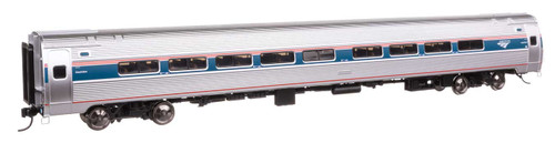 WalthersProto ~ HO Scale ~ 85' Amfleet I 84-Seat Coach ~ Amtrak ~ 11212