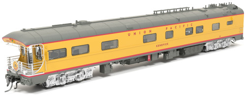 Broadway Limited ~ HO Scale ~ Union Pacific Business Car #119 ~ "Kenefick" "Missouri Bicentennial Drumhead" ~ 9017