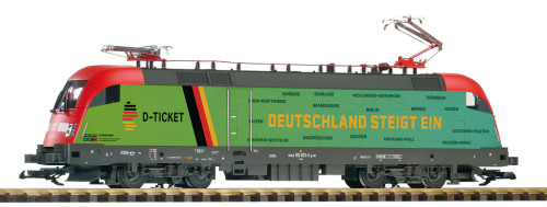 PIKO ~ G Scale ~ Taurus BR 182 ~ D-Ticket ~ Non-Sound ~ 37401