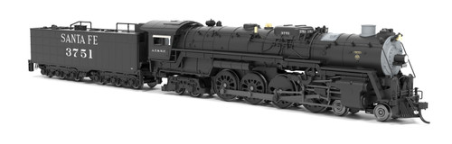 Broadway Limited ~ N Scale ~ 4-8-4 Northern ~ Santa Fe ATSF #3756 ~ DCC Ready ~ 9411