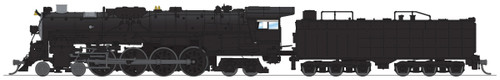 Broadway Limited ~ N Scale ~ 4-8-4 Northern ~ Unlettered ~ DC Version ~ 9416