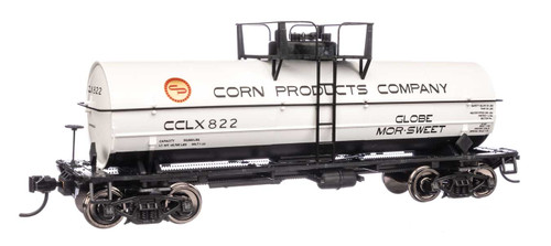 WalthersMainline ~ HO Scale ~ 36' Insulated Tank Car ~ Corn Products Company CCLX #822 ~ 910-48407