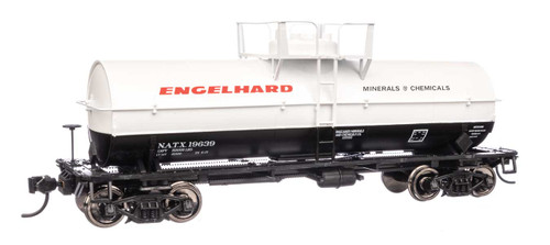 WalthersMainline ~ HO Scale ~ 36' Insulated Tank Car ~ Engelhard Minerals & Chemicals NATX #19639 ~ 910-48411