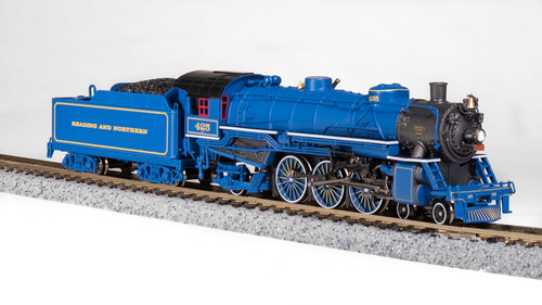 Broadway Limited ~ N Scale ~ USRA Light Pacific 4-6-2 ~ Reading & Northern #177 ~ DCC Sound ~ 10412