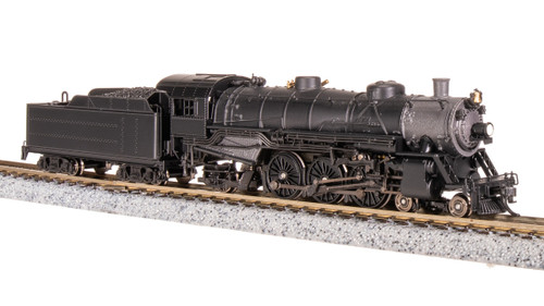 Broadway Limited ~ N Scale ~ USRA Light Pacific 4-6-2 ~ Unlettered Undecorated ~ DCC Sound ~ 10418