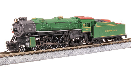 Broadway Limited ~ N Scale ~ USRA Heavy Pacific 4-6-2 ~ Southern #1388 ~ DCC Sound ~ 10392