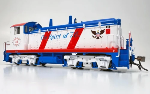 Rapido ~ HO Scale ~ EMD SW9 ~ Cambria & Indiana Bicentennial #36 ~ DCC Sound ~ 27615
