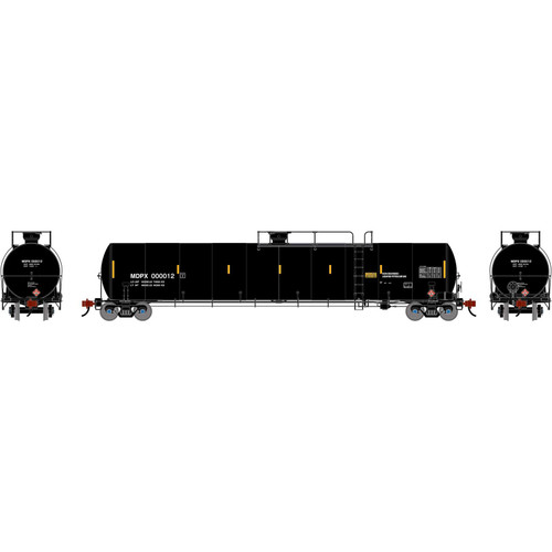 Athearn Genesis ~ N Scale ~ UTC 33K LPG Tank Car ~ MDPX #000012 ~ 2876