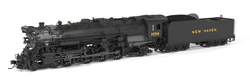 Broadway Limited ~ HO Scale ~ Brass Hybrid R3a 4-8-2 ~ New Haven #3556 ~ DCC Ready ~ 10152
