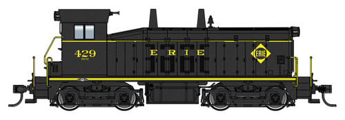 Walthers Mainline ~ HO Scale ~ EMD SW7 Phase II ~ Erie #429 ~ DCC Ready ~ 910-10682