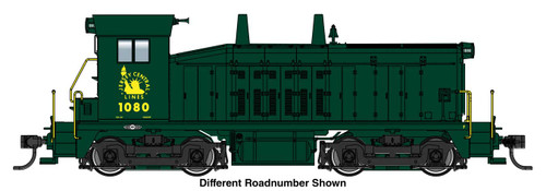 Walthers Mainline ~ HO Scale ~ EMD SW7 Phase II ~ Jersey Central #1083 ~ DCC Sound ~ 910-20679