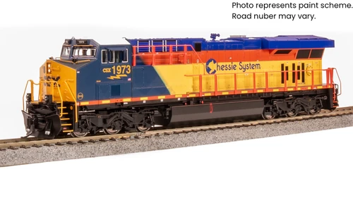 Broadway Limited ~ HO Scale ~ GE ES44AC ~ CSX #1973 ~ DCC Ready ~ 9865