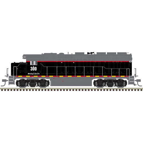 Atlas ~ N Scale ~ Master Silver ~ GP40 ~ Wheeling and Lake Erie #300 ~ DCC Ready ~ 40006460