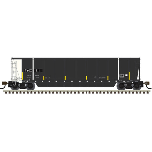 Atlas ~ N Scale ~ Coalveyor Bathtub Gondola ~ The Tie Yard of Omaha TYOX #311 ~ 50007740