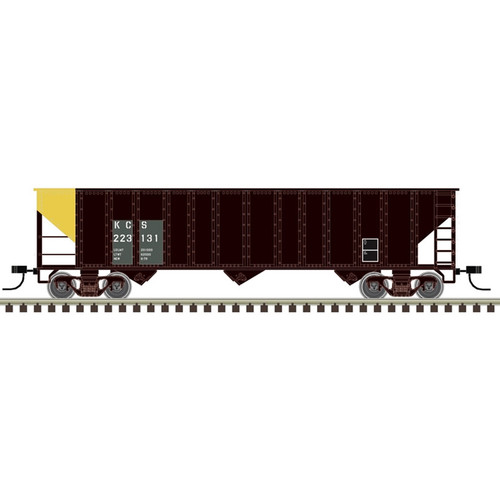 Atlas ~ N Scale ~ Trainman 90 Ton Hopper ~ Kansas City Southern #223131 ~ 50007671