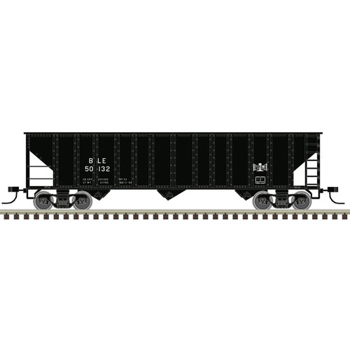 Atlas ~ N Scale ~ Trainman 90 Ton Hopper ~ Bessemer and Lake Erie #50169 ~ 50007684